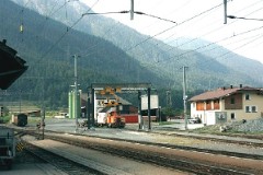 RhB (Rhätische Bahn), Zernez, 15. July 2003